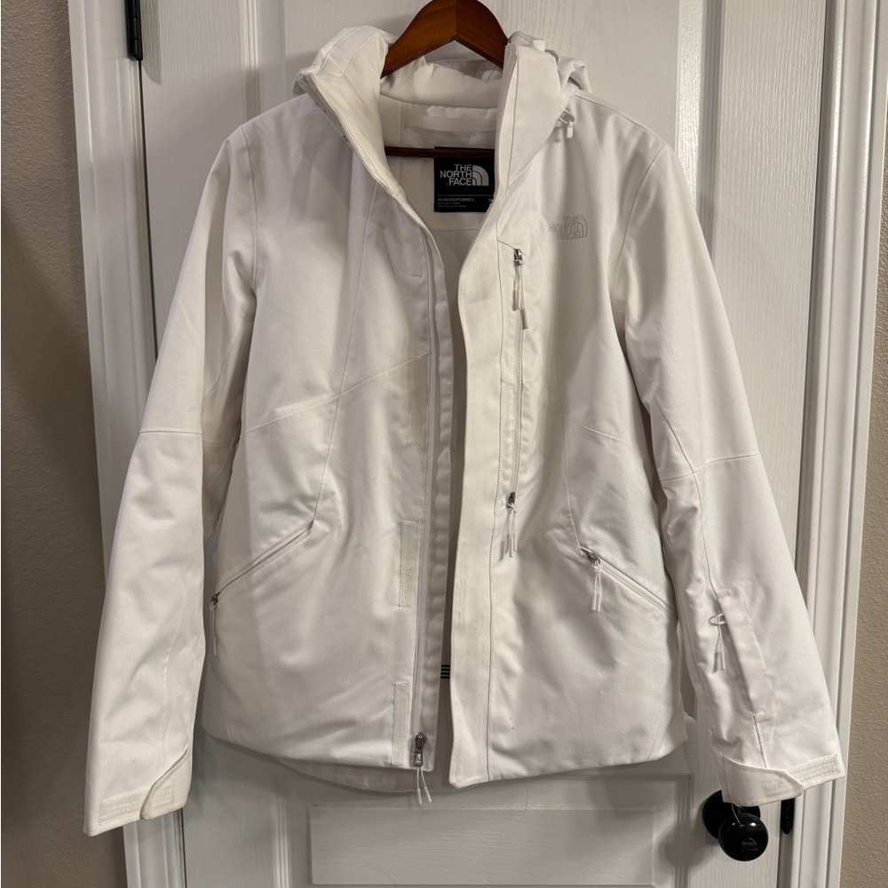 The North Face Women's Snow Jacket in White